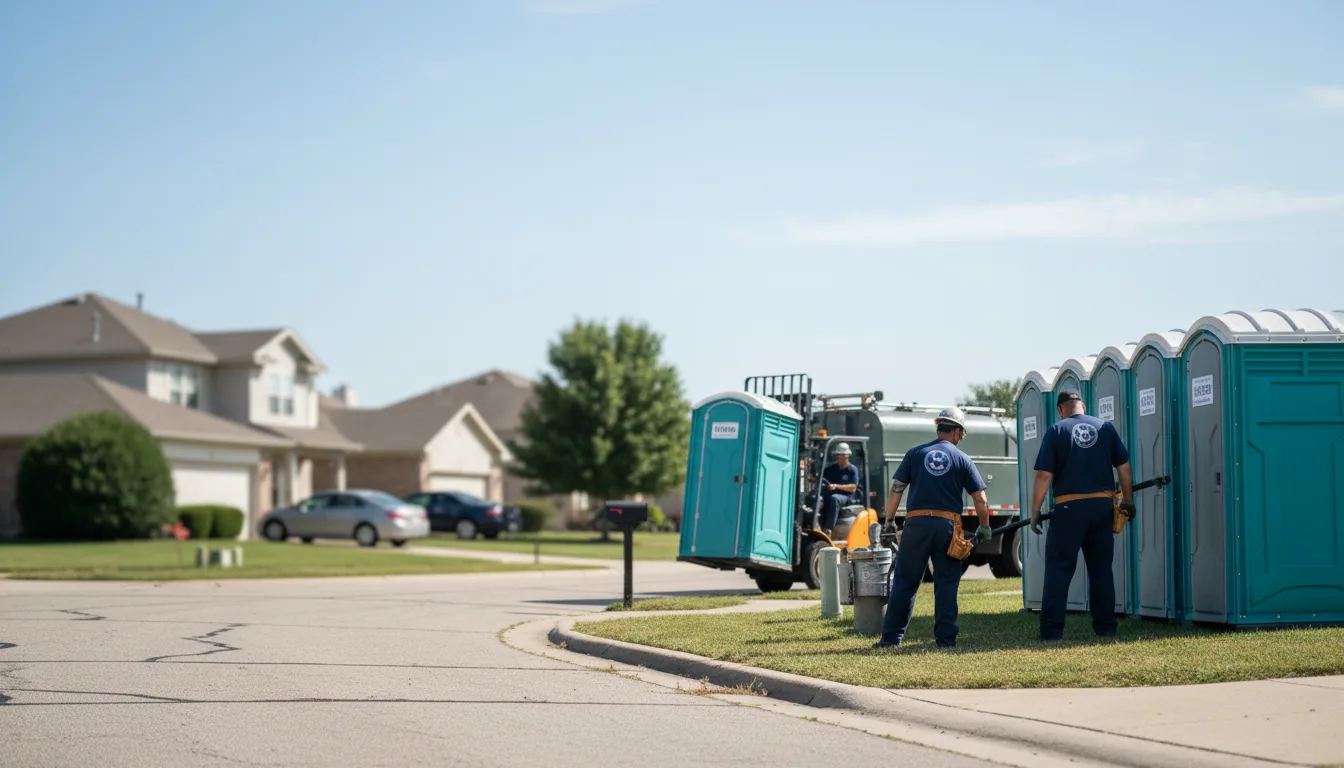 Porta Potty Rental in Lincoln, MI near me